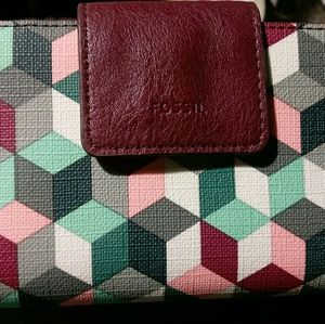 NWT FOSSIL WALLET